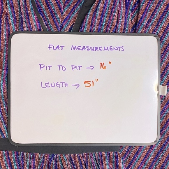 BCBGMaxAzria Metallic Stripe Pleated Gown Purple XXS - Picture 6 of 16